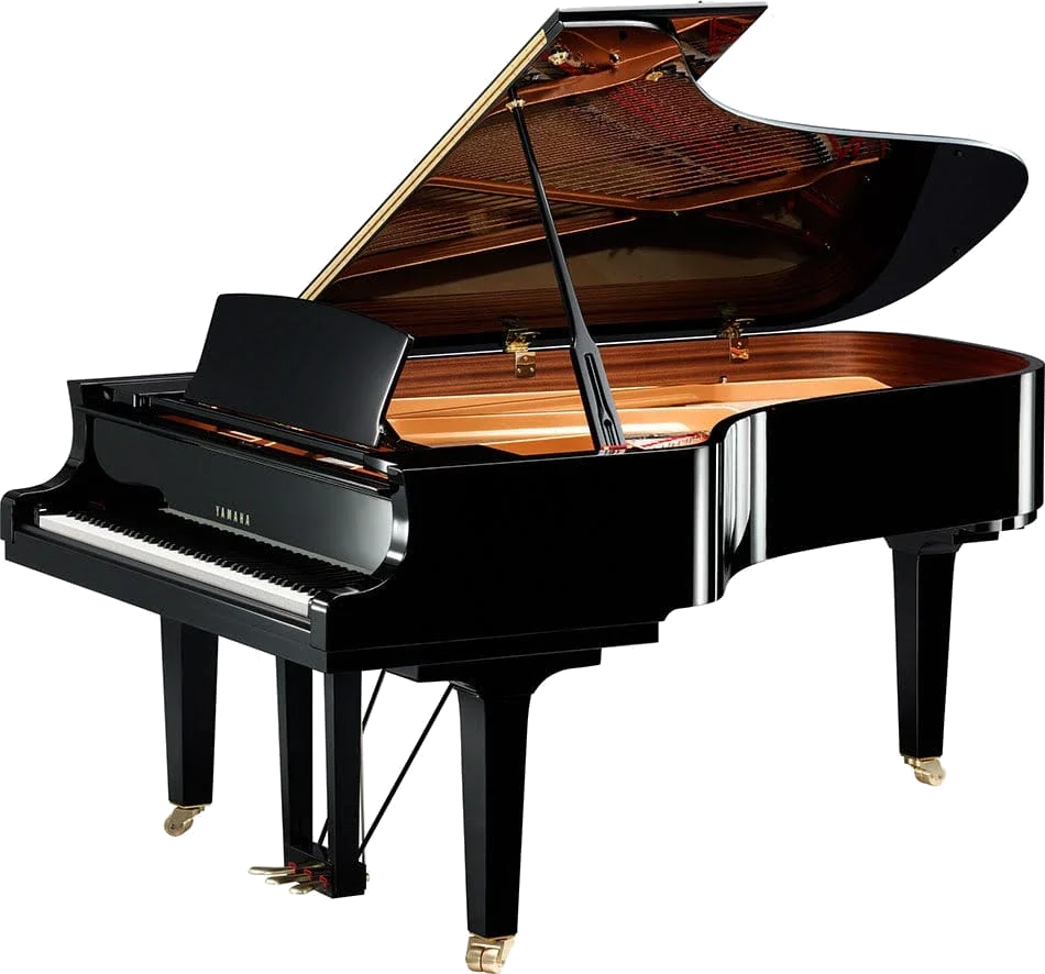 Yamaha grand piano